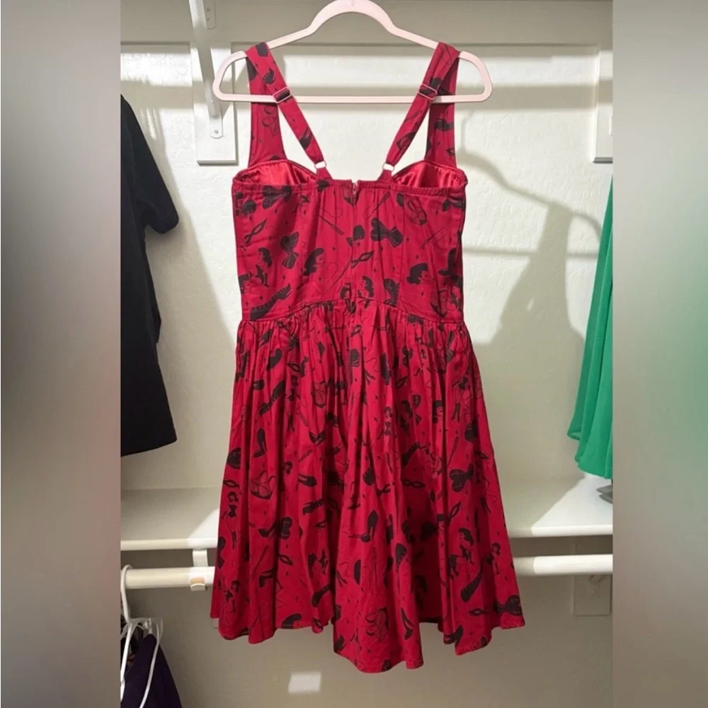 Vera Dress in Fetish Print RARE sold out dress - Picture 5 of 6